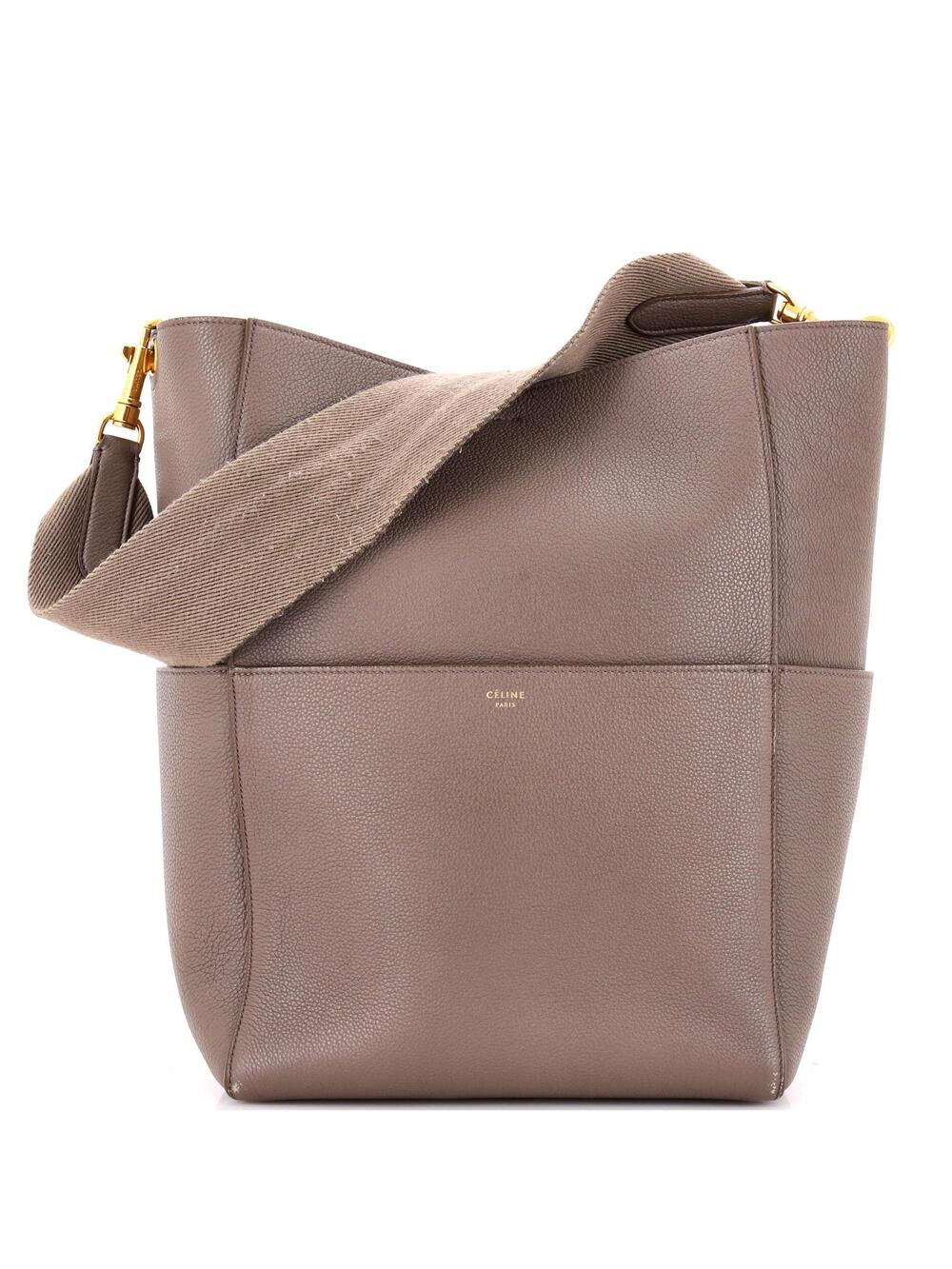 Celine Sangle Seau Bag Calfskin Large #364895C11B